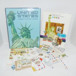 BIG Postage Stamp Collection, Stamp Books