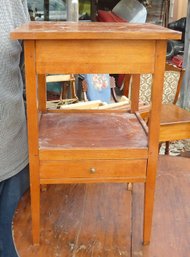 Vintage 1 Drawer Stand