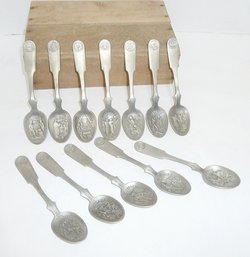 LOT Of State Collector Spoons