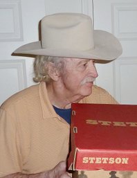 Stetson Hat In Stetson Box