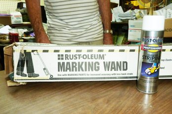 Rustoleum Parking Space Marking Tool