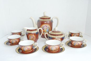 Vintage Czechoslovakia Tea Set