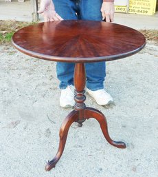 Tilt Top Table