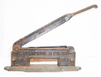 Vintage Enterprise Tobacco Cutter No. 6