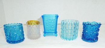 Vintage Glass Toothpick LOT