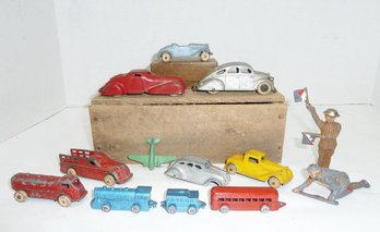 Vintage Toy Lot, Cars, Vehicles