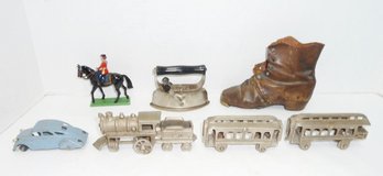 Vintage Toys, Metal Toy LOT