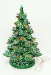 Vintage Ceramic Christmas Tree, Musical