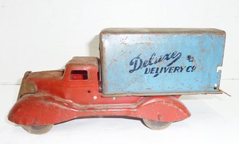 Vintage Pressed Steel Truck