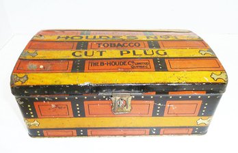 Houde's Cut Plug Tobacco Trunk