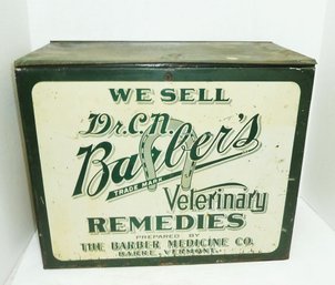 LG Vintage BARBER Veterinary Cabinet