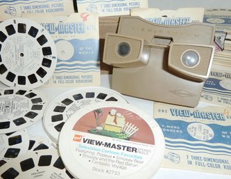 Vintage View Master BIG LOT