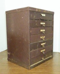 Vintage Watch Makers Cabinet FULL, SEE PICS