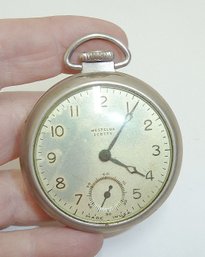 Vint. WESTCLOX Scotty Pocket Watch