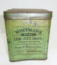 Vintage Whitman's Candy Tin