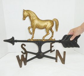 Metal HORSE Weathervane