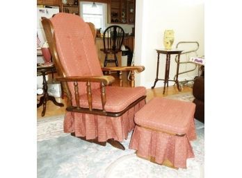 Canadian Rocker, Stool Combo