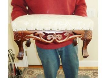 Vintge Carved Foot Stool