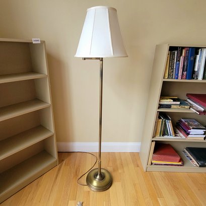 Free Standing Brass Lamp (LR)