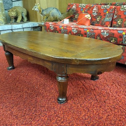 Vintage Wooden Coffee Table By Lane Furniture (Bsmt)