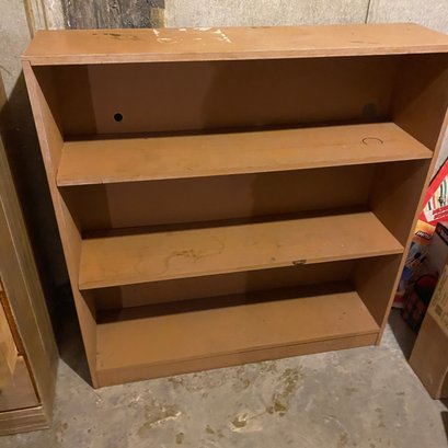 Vintage Wood 3 Shelf Bookcase (BSMT)