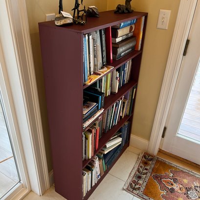 Painted Wooden Bookcase (DR)