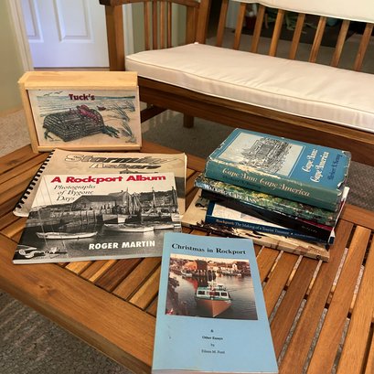 Collection Of Gloucester Fishing Books (apt)