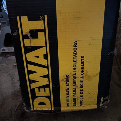 DeWalt Miter Saw Stand - New In Box (Garage)