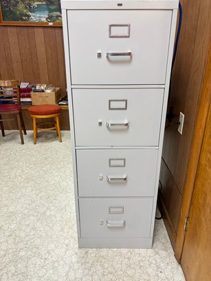 Large File Cabinet, HON 4 Feet Tall And Clean! (BSMT CL2)