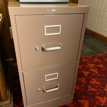 Hon 2-drawer File Cabinet (office)