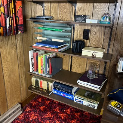 Nice Assortment Of Vintage Books And Other Items (office)