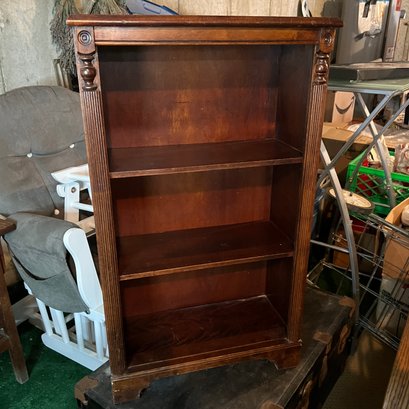 Vintage Bookcase (basement)