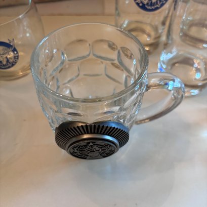 Stunning Sets Of Elks Line Of Glass Cups And Mug  (DR)