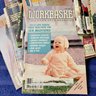 Crochet Magazines And Work Basket Magazines