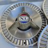 Set Of 1964 Ford Galaxie Hubcaps