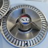 Set Of 1964 Ford Galaxie Hubcaps
