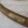 Vintage Dagger With Curved Sheath (Living Room)