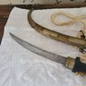 Vintage Dagger With Curved Sheath (Living Room)