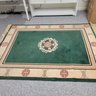 Oriental Style Wool Rug By Chang 7' 8' X 5' 6'