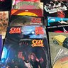 Vinyl Record Lot: Vintage Heavy Metal! Ozzy, Black Sabbath, DIO, Scorpions, Etc (POD)