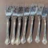 Wow! Vintage Set Of Silverware, *mostly Sterling Silver With Stainless Knives - See Photos (MB) MB2