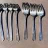 Wow! Vintage Set Of Silverware, *mostly Sterling Silver With Stainless Knives - See Photos (MB) MB2