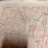 Vintage Map Massachusetts New York Pittsfield 1919