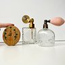 Wow! OLD SPICE SHULTON Early American Perfume In Box, ESCALE Perfume Bottle, Vintage Pump Perfume Bottle (MB)