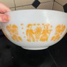 WOW! Set Of 4 Vintage SUPER RARE Pyrex Pumpkin Orange Amish Butterprint Bowls #441-444 (Kitchen)