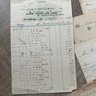 WOW! Lot Of Antique Telephone Bills & Other Receipts (HW)