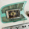 Vintage Car Insignias - Ford, Plymouth, Caprice - Plus Dash Clock (NK)