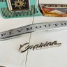 Vintage Car Insignias - Ford, Plymouth, Caprice - Plus Dash Clock (NK)