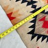Woven Vintage Navajo Geometric Rug 20x38