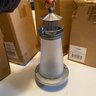 Lookout Lighthouse Candle Lamps For Use With Tealight Candles (4 New, 1 Used) SA